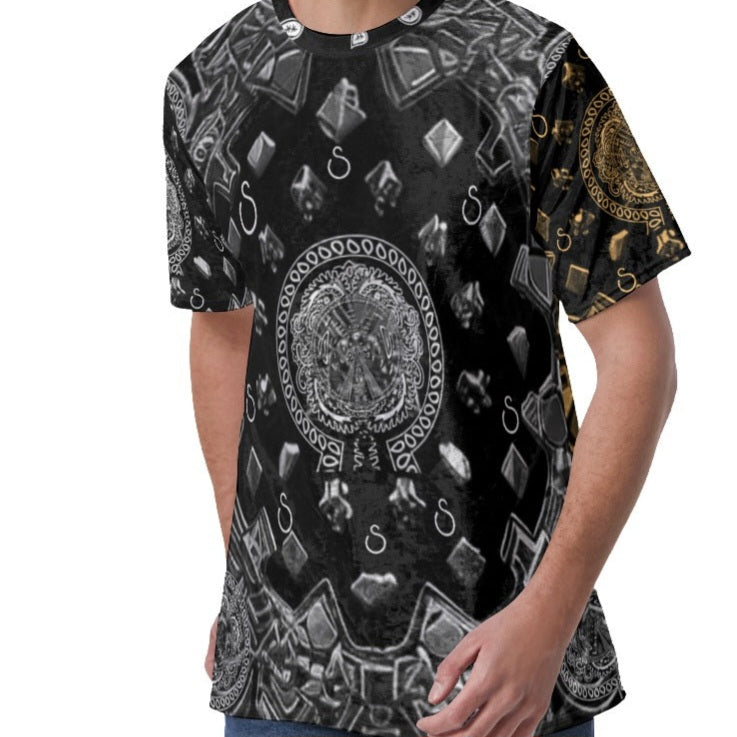 S Society Grand 3D B x G T-Shirt | Velvet