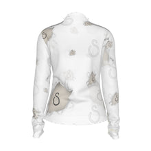 Load image into Gallery viewer, S Society Soul Searching Luxury Long Sleeve Mesh Shirt

