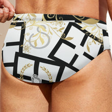 Load image into Gallery viewer, S Society Imperial Men&#39;s Drawstring Swim Briefs
