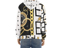 Load image into Gallery viewer, S Society Imperial Mix Luxury Velvet Pullover Hoodie
