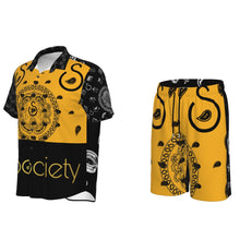 Load image into Gallery viewer, S Society Stacked x Grand OG Sunshine Men&#39;s Short Sleeve Shirt Set
