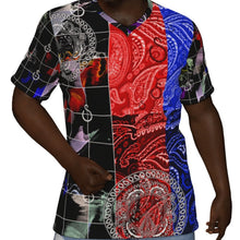 Load image into Gallery viewer, S Society Cali X Smokey Shade V-Neck T-Shirt
