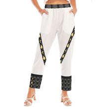 Load image into Gallery viewer, S Society Tru Luck Re-Born Unisex Loose Straight-leg Pants
