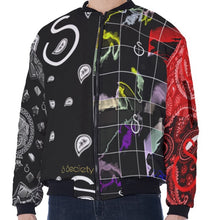 Load image into Gallery viewer, S Society Harlem Nights Bomber Jacket
