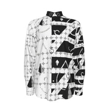 Load image into Gallery viewer, S Society Elements Spine BGW Long Sleeve Cotton Dress Shirt
