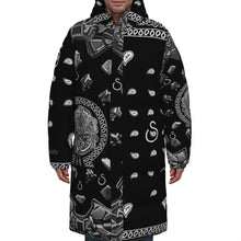 Load image into Gallery viewer, S Society 3D Classic Black Unisex Long Down Winter Coat
