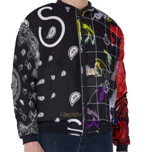 Load image into Gallery viewer, S Society Harlem Nights Bomber Jacket
