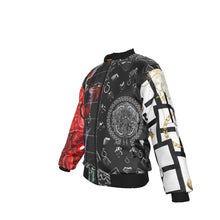 Load image into Gallery viewer, S Society Melting Pot Blend Unisex Bomber Jacket
