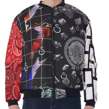 Load image into Gallery viewer, S Society Smokey X Cali X Grand Mix Sport Unisex Bomber Jacket
