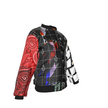 Load image into Gallery viewer, S Society Melting Pot Blend Unisex Bomber Jacket
