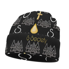 Load image into Gallery viewer, S Society Tru Luck Re-Born Winter Knitted Hat
