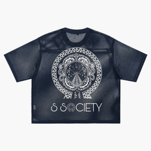 Load image into Gallery viewer, S Society Peace Astro x New Era High Mesh Boxy Net T-Shirt
