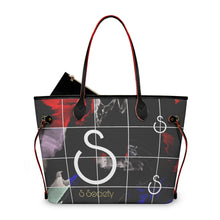 Load image into Gallery viewer, S Society Smokey Shade Deluxe Handbag With Purse
