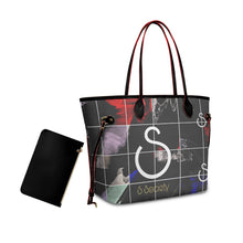 Load image into Gallery viewer, S Society Smokey Shade Deluxe Handbag With Purse
