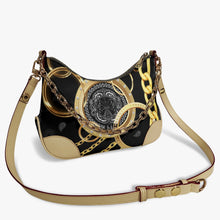 Load image into Gallery viewer, S Society Golden Tears Metal Strap Shoulder Bag
