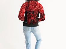 Load image into Gallery viewer, S Society Unisex Spooky Love Bomber Jacket
