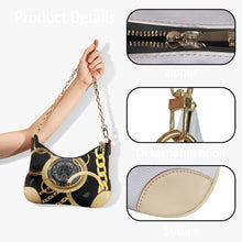 Load image into Gallery viewer, S Society Golden Tears Metal Strap Shoulder Bag
