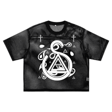 Load image into Gallery viewer, S Society Peace Astro x New Era High Mesh Boxy Net T-Shirt
