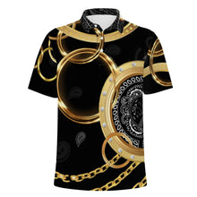 Load image into Gallery viewer, S Society Golden Tears Polo Shirt
