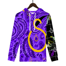 Load image into Gallery viewer, S Society Cali X Purple + Gold Luxury Hoodie
