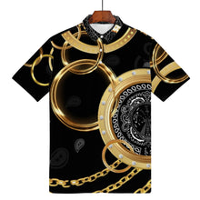 Load image into Gallery viewer, S Society Golden Tears Polo Shirt
