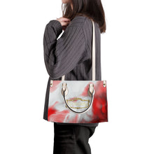 Load image into Gallery viewer, S Society Smokey Chess x Red Cloud Mix Luxury Tote Bag
