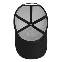 Load image into Gallery viewer, S Society Stacked Blue x Shield Curved Brim Baseball Cap
