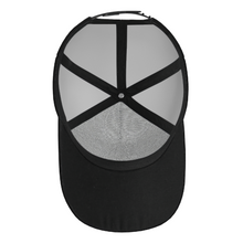 Load image into Gallery viewer, S Society Grand 3D Black Curved Brim Baseball Cap
