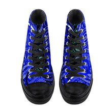 Load image into Gallery viewer, S Society Cali X Blue High Top Sneakers
