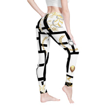 Load image into Gallery viewer, S Society Imperial Gold Yoga Leggings
