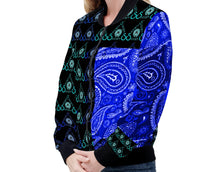 Load image into Gallery viewer, S Society Cali X Stacked Unisex Bomber Jacket
