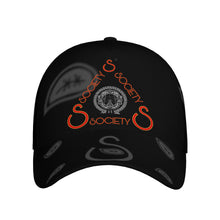 Load image into Gallery viewer, S Society Block Party Curved Brim Baseball Cap
