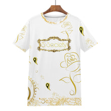 Load image into Gallery viewer, S Society Fame x Rose Luxury T-Shirt in White
