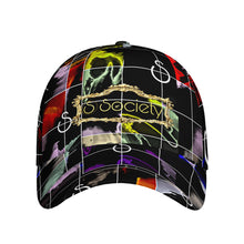 Load image into Gallery viewer, S Society Smokey Chess Curved Brim Cap
