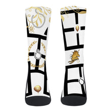 Load image into Gallery viewer, S Society Imperial Gold Crew Socks
