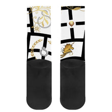Load image into Gallery viewer, S Society Imperial Gold Crew Socks

