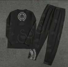 Load image into Gallery viewer, S Society Low Key Black Classic Unisex Shirt/Pants Set
