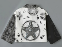 Load image into Gallery viewer, S Society Grand 3D x Good Angel Mix Cotton Crop Top Jacket
