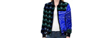 Load image into Gallery viewer, S Society Cali X Stacked Unisex Bomber Jacket
