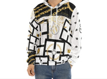 Load image into Gallery viewer, S Society Imperial Mix Luxury Velvet Pullover Hoodie
