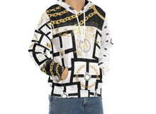 Load image into Gallery viewer, S Society Imperial Mix Luxury Velvet Pullover Hoodie
