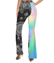 Load image into Gallery viewer, S Society Grand 3D Mix x Unicorn Skinny Flare Pants
