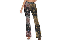 Load image into Gallery viewer, S Society Grand 3D Mix x Unicorn Skinny Flare Pants
