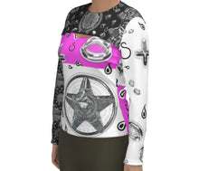 Load image into Gallery viewer, S Society Grand 3D x Good Angel Barbie Mix Two-piece Sport Sweatshirt
