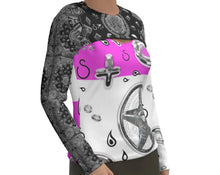 Load image into Gallery viewer, S Society Grand 3D x Good Angel Barbie Mix Two-piece Sport Sweatshirt
