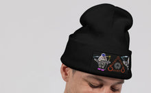 Load image into Gallery viewer, Superhero Society Happy Astro Knitted Beanie
