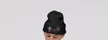 Load image into Gallery viewer, Superhero Society Happy Astro Knitted Beanie
