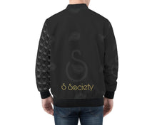 Load image into Gallery viewer, S Society Fade x Stacked Unisex Zipper Bomber Jacket
