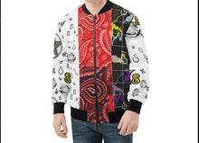 Load image into Gallery viewer, S Society Good Angel Blend Zippper Bomber Jacket
