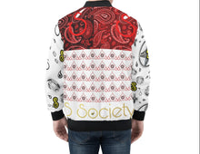 Load image into Gallery viewer, S Society Good Angel Blend Zippper Bomber Jacket
